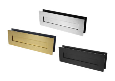 Premium Sleeved Letterplate