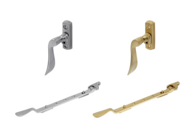 Regent Range - Handle, Peg and Stay (Stainless Steel, Stain Brass (Gold))