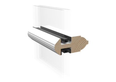 Solid through-bar